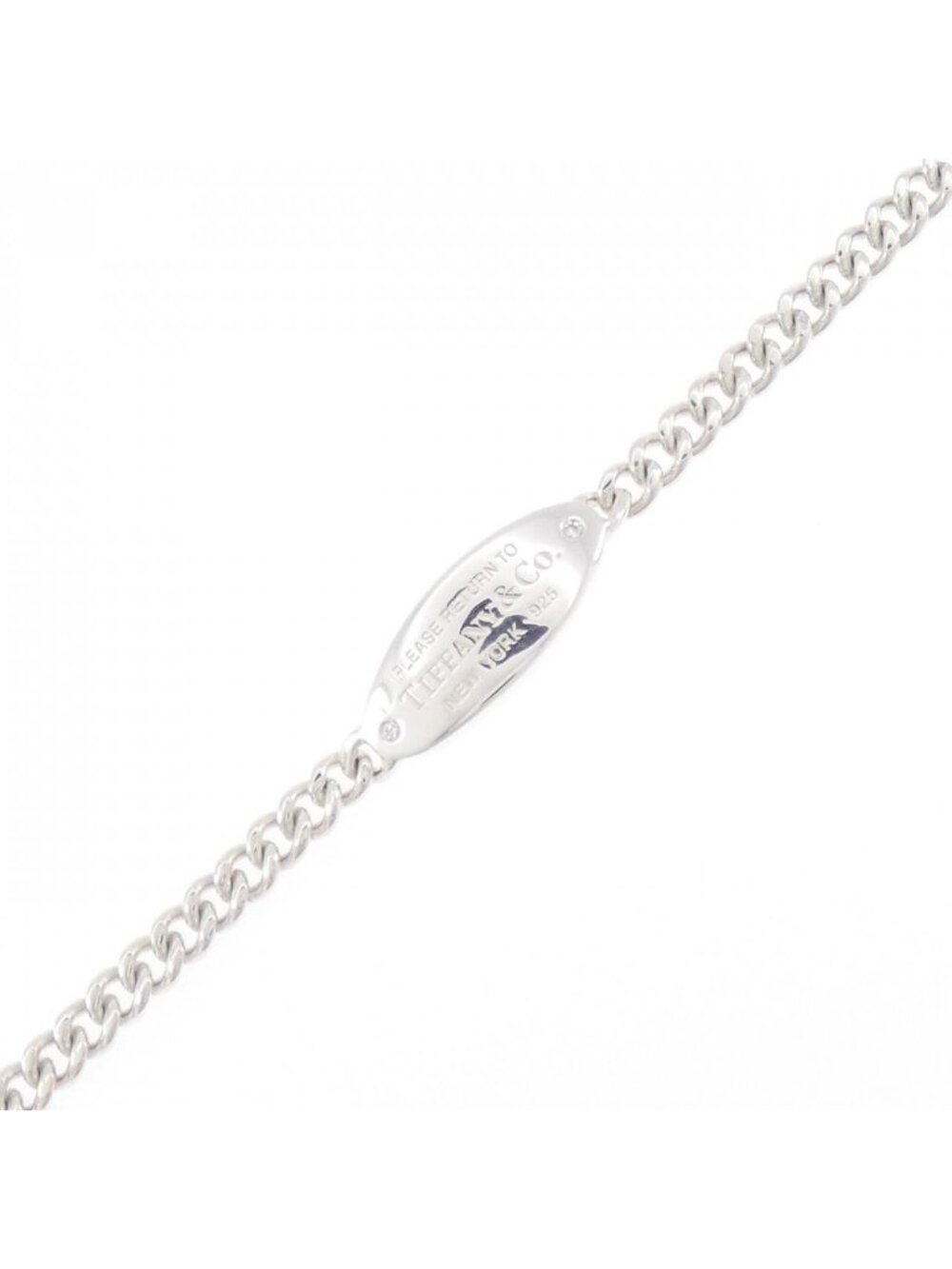 Tiffany & Co Oval ID Bracelet